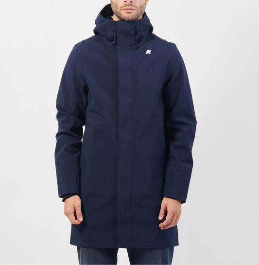 Giubbino Kway Uomo Thomas Bonded - Blu