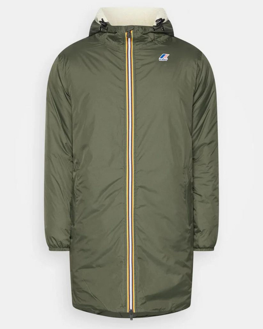 Giubbino Kway Orsetto - Verde