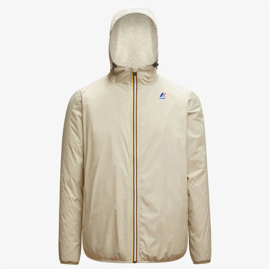 GIUBBINO KWAY UOMO - ORSETTO CORTO BEIGE