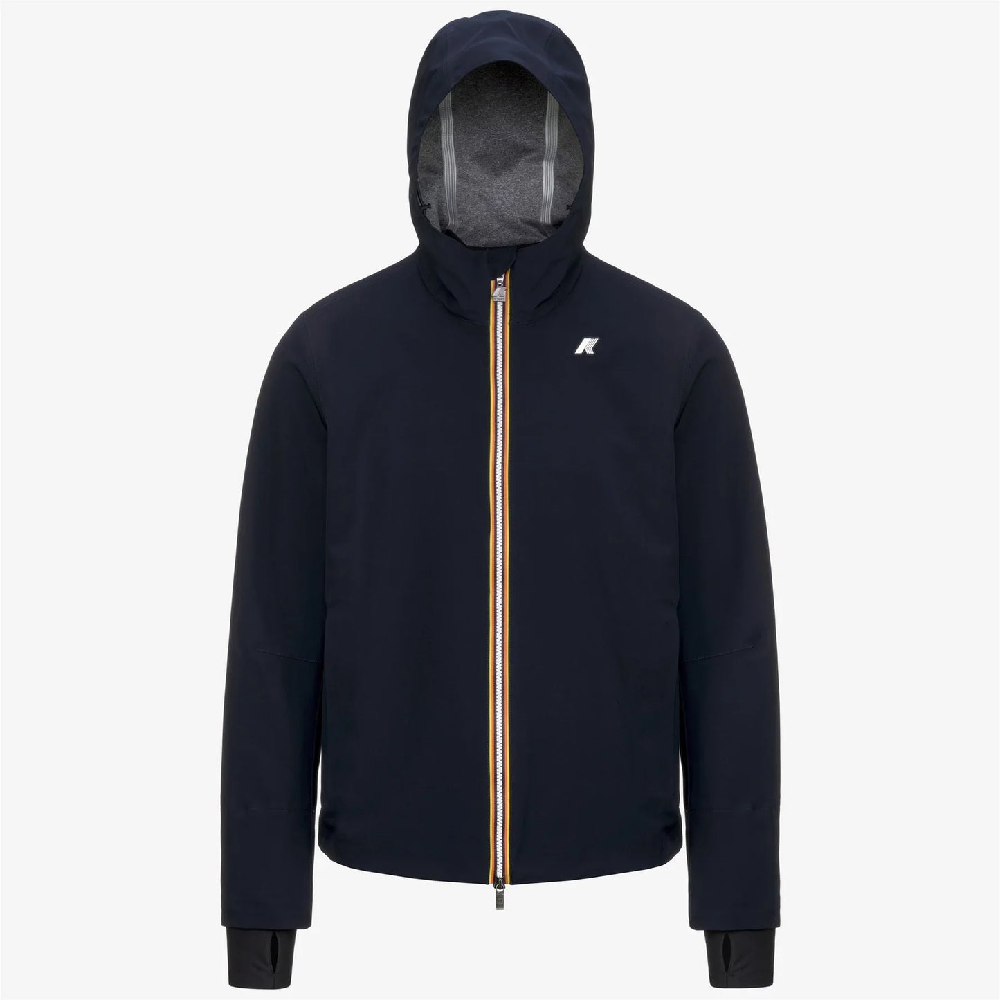 GIUBBINO KWAY UOMO JACKO BONDED - BLU NOTTE